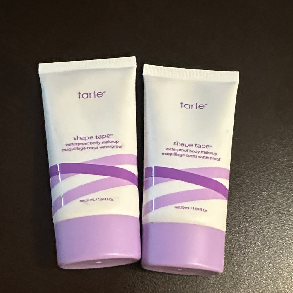 NWT Tarte Shape Tape Waterproof Body Makeup